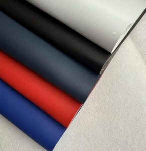 1.4mm colorful microfiber leather – soft & durable for shoes materials